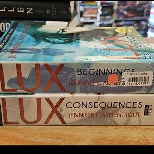 Lux: Beginnings & Consquences  2-in-1 Books
